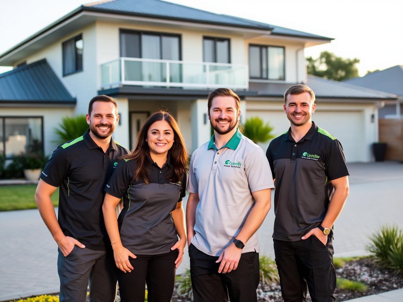 The Hexora Property Care team
