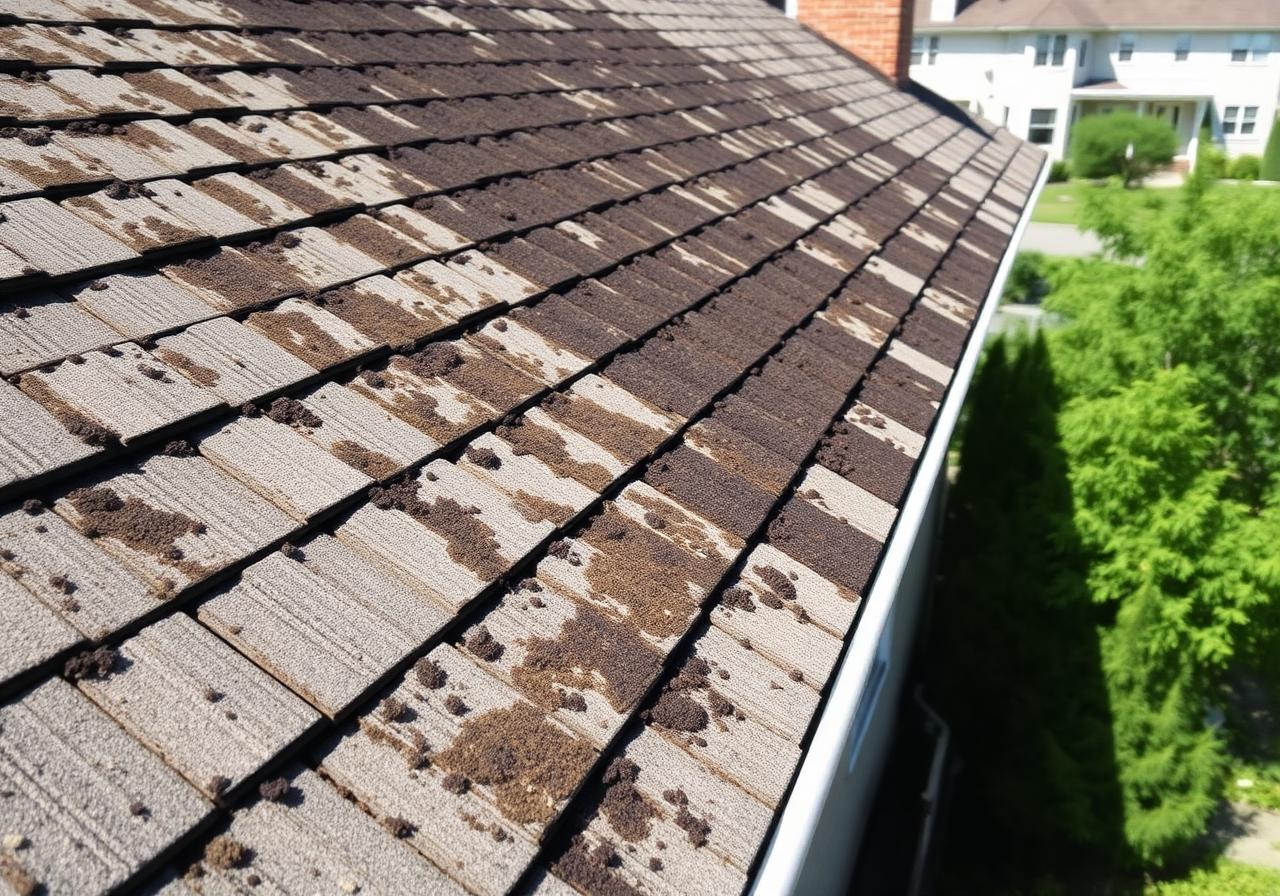 Roof rinse before cleaning